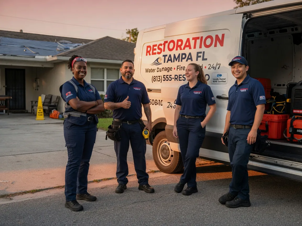 Water Damage Restoration company in Arcadia, IA